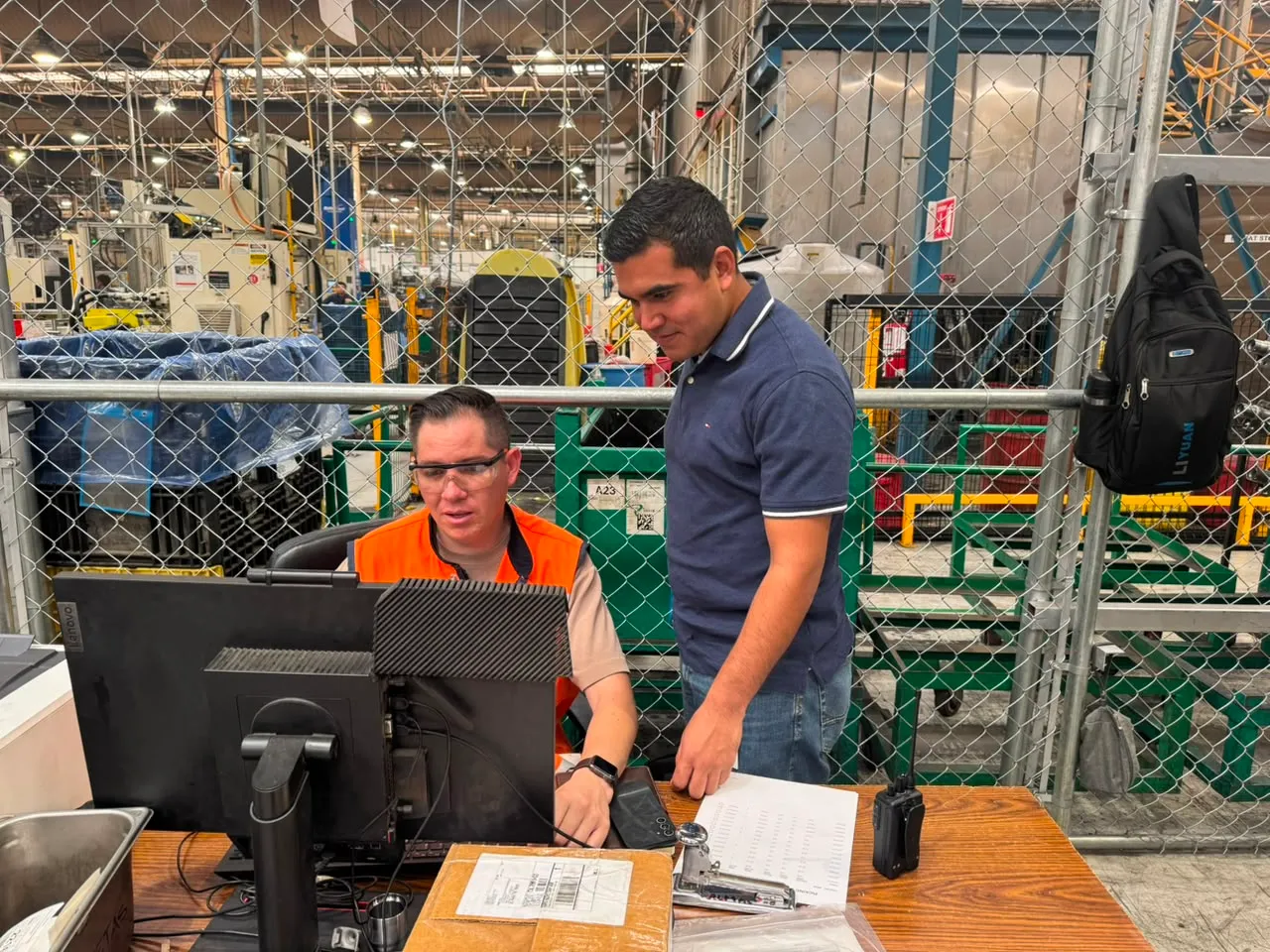 Puesta en operación del Sistema de Reaprovisionamiento de Materiales en BWI