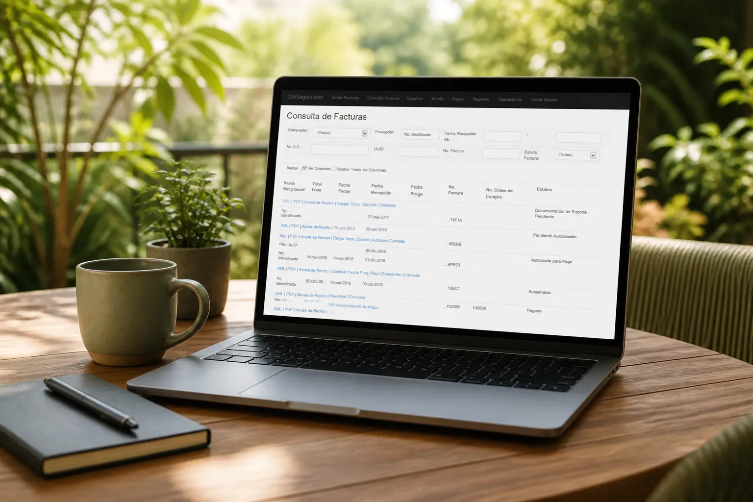 CFDI Seguro - Sistema de validación automática de facturas CFDI